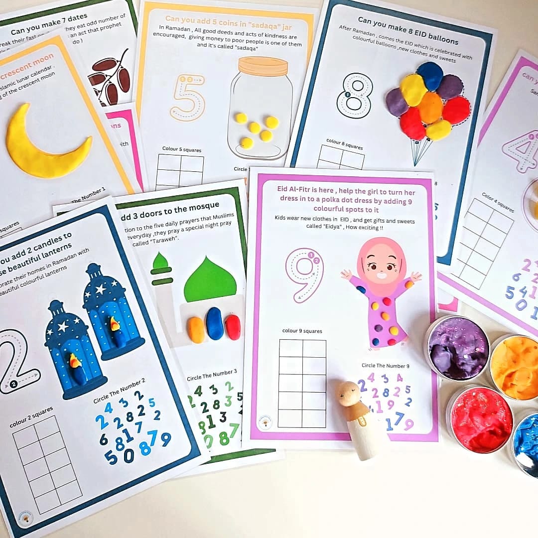 RAMADAN Activity Mega bundle ( complete kit) ( NOTE : download only )