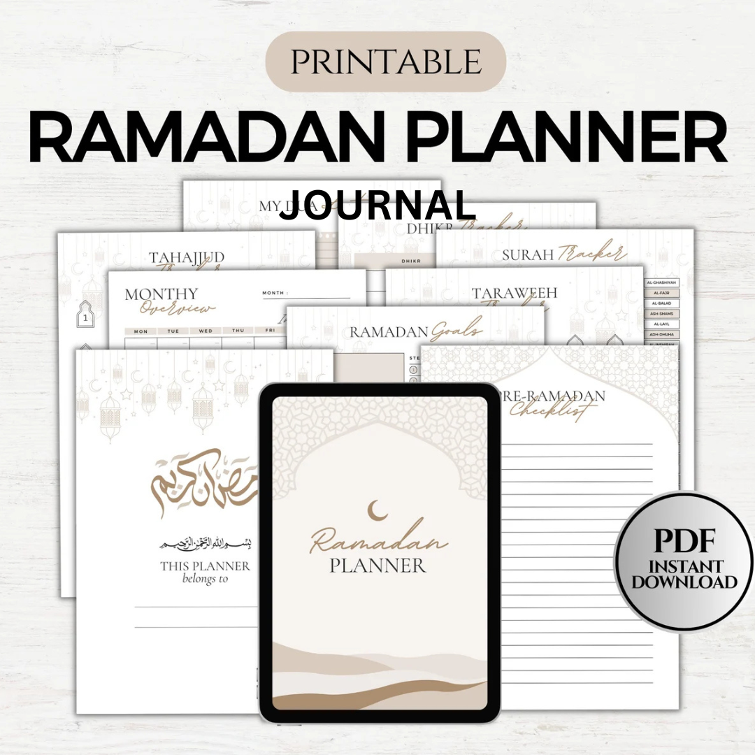 RAMADAN Activity Mega bundle ( complete kit) ( NOTE : download only )