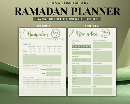 Ramadan Activity Bundle for Kids  + Ramadan Tracker 2026 (Included Bonus)
