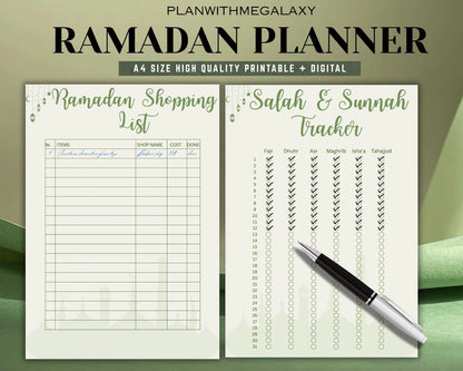 Ramadan Activity Bundle for Kids  + Ramadan Tracker 2026 (Included Bonus)
