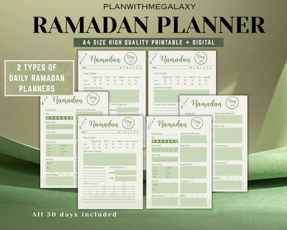 Ramadan Activity Bundle for Kids  + Ramadan Tracker 2026 (Included Bonus)