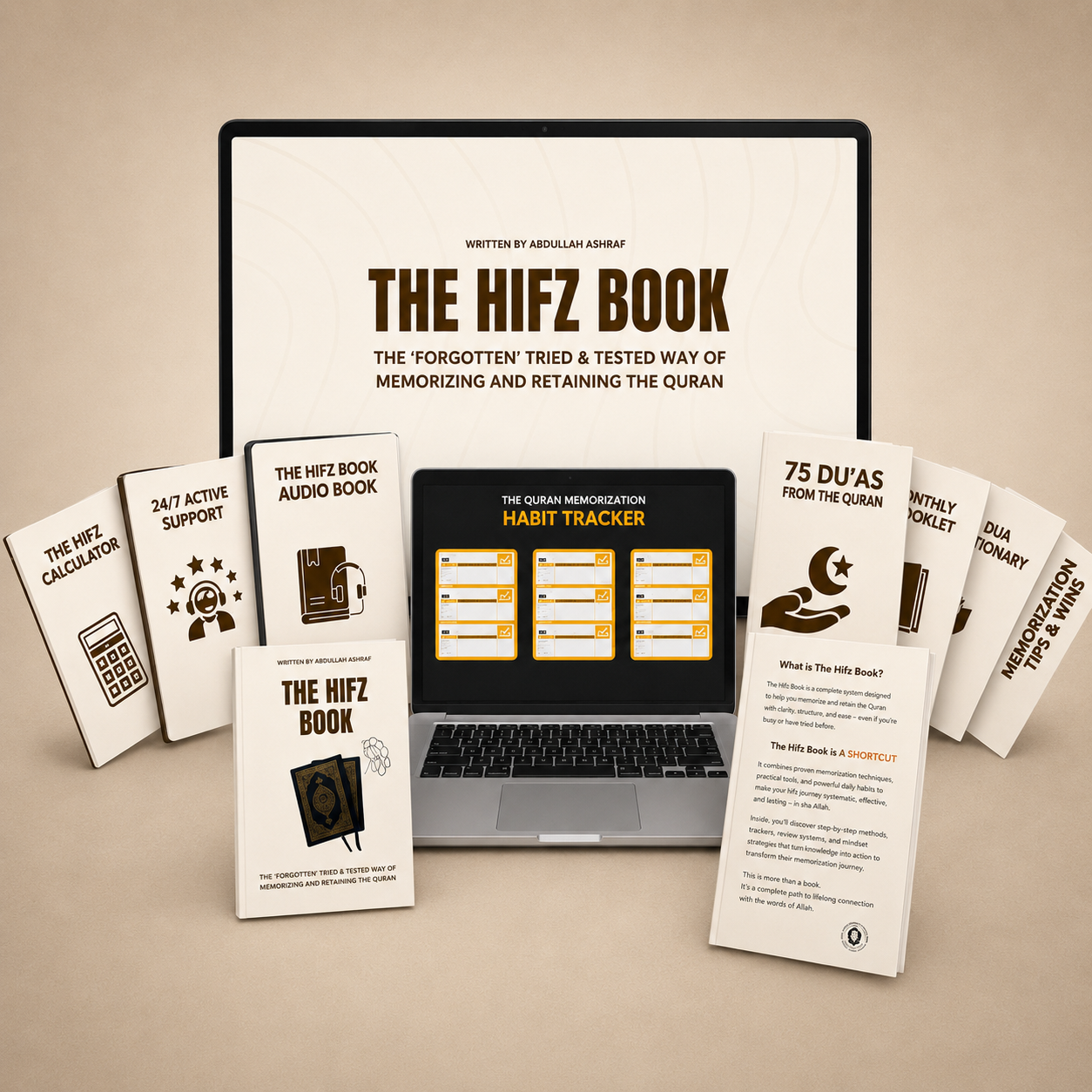 Hifz Mastery Bundle + Quran Memorization Blueprint + BONUSES ( Soft copy only )