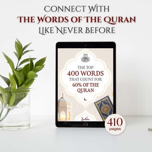 Top 400 Words That Count For 60% Of The Quran + BONUSES