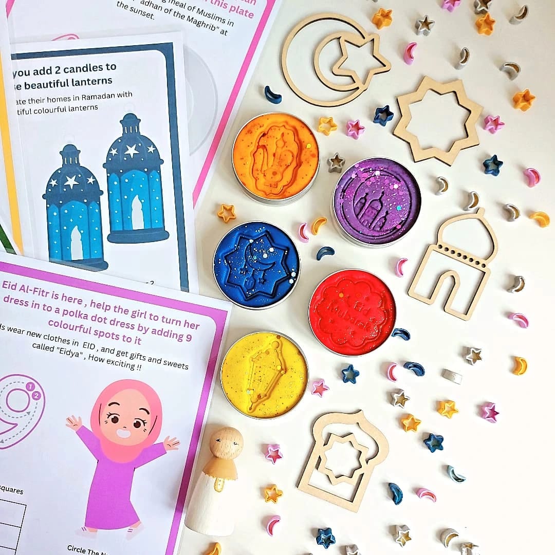 Ramadan Activity Bundle for Kids  + Ramadan Tracker 2026 (Included Bonus)