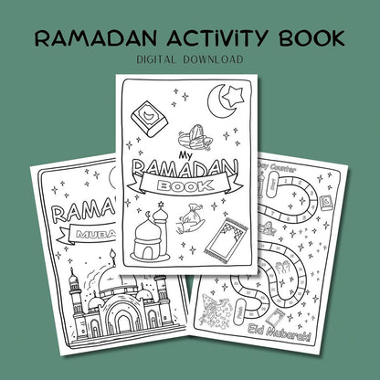 Ramadan Activity Bundle for Kids  + Ramadan Tracker 2026 (Included Bonus)