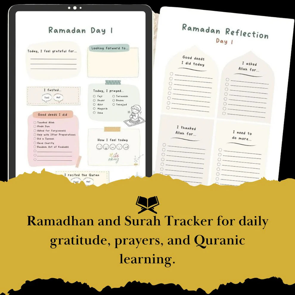 RAMADAN Activity Mega bundle ( complete kit) ( download only )