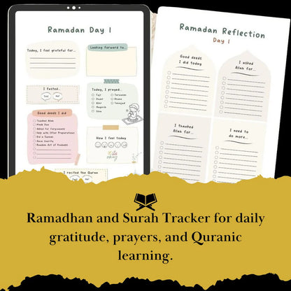 RAMADAN Activity Mega bundle ( complete kit) ( download only )