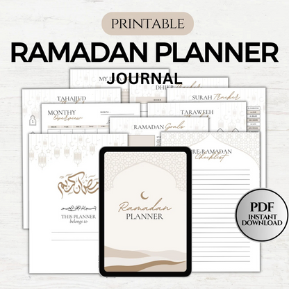 RAMADAN Activity Mega bundle ( complete kit) ( download only )