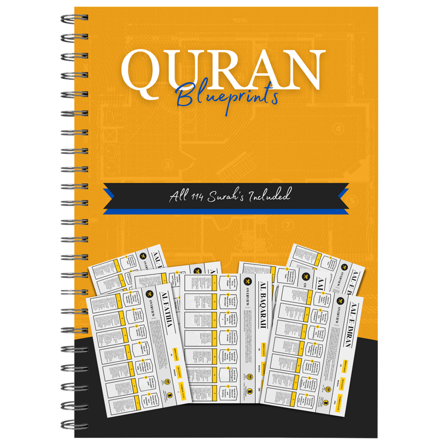 Complete Quran Blueprint E-BOOK ( Surah By Surah ) + Bonuses