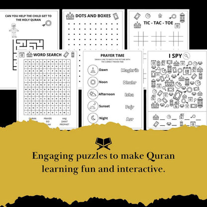 All-in-One Islamic Activity Kit  printable ( download )