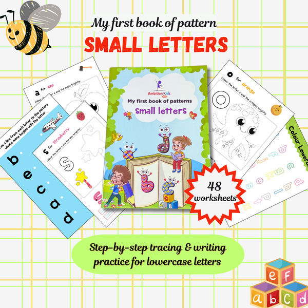 Pencil Control Fun Workbook