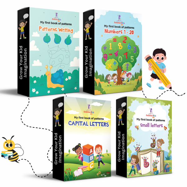 Pencil Control Fun Workbook