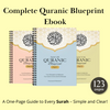 Complete Quran Blueprint E-BOOK ( Surah By Surah ) + Bonuses
